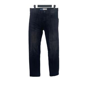 Old Navy Mens Jeans Size 29 Slim Stretch Black Denim Comfort Jeans 29x30